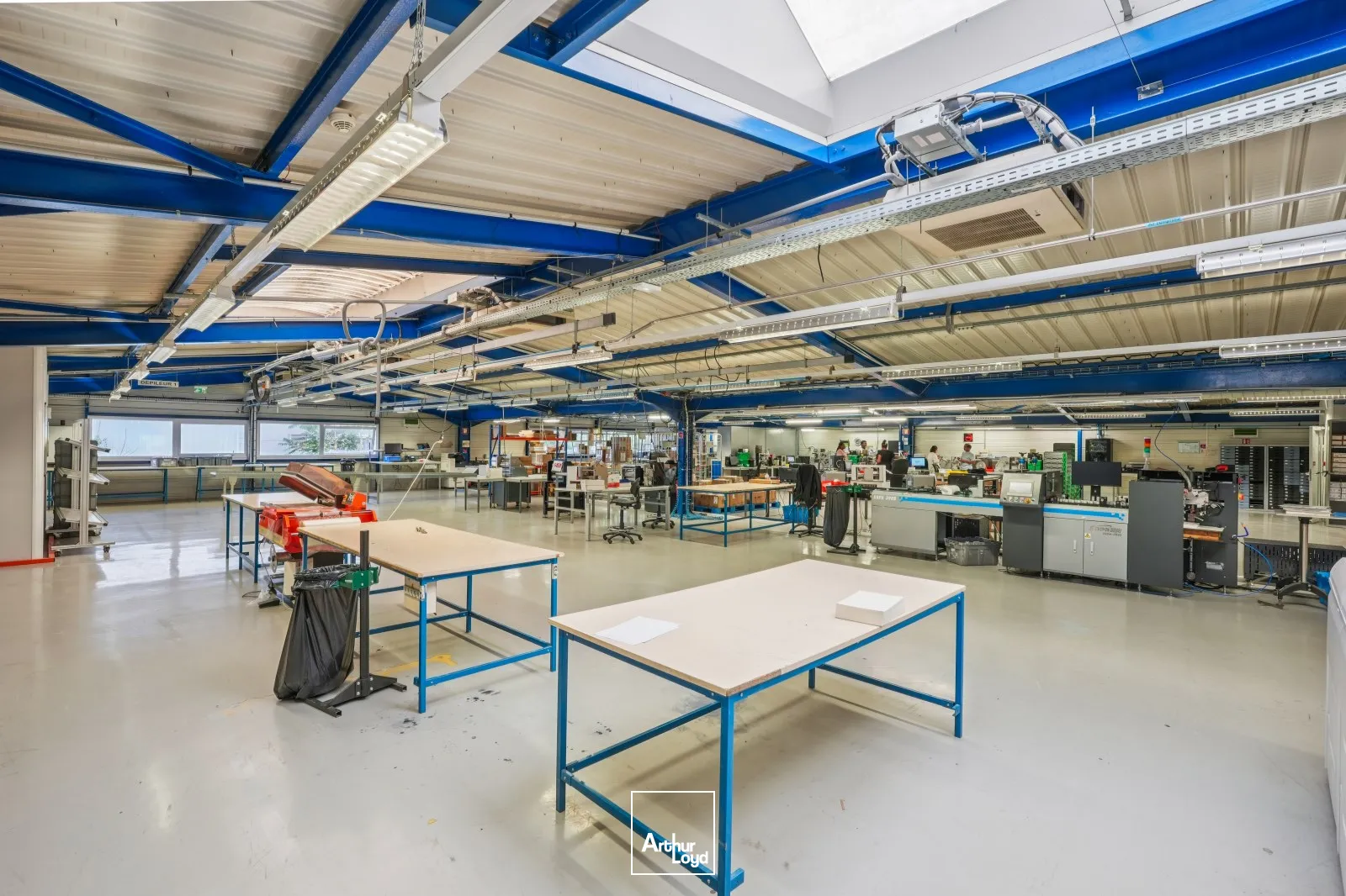 Exclusivité - Bâtiment indépendant à vendre à Gennevilliers - Opportunité rare