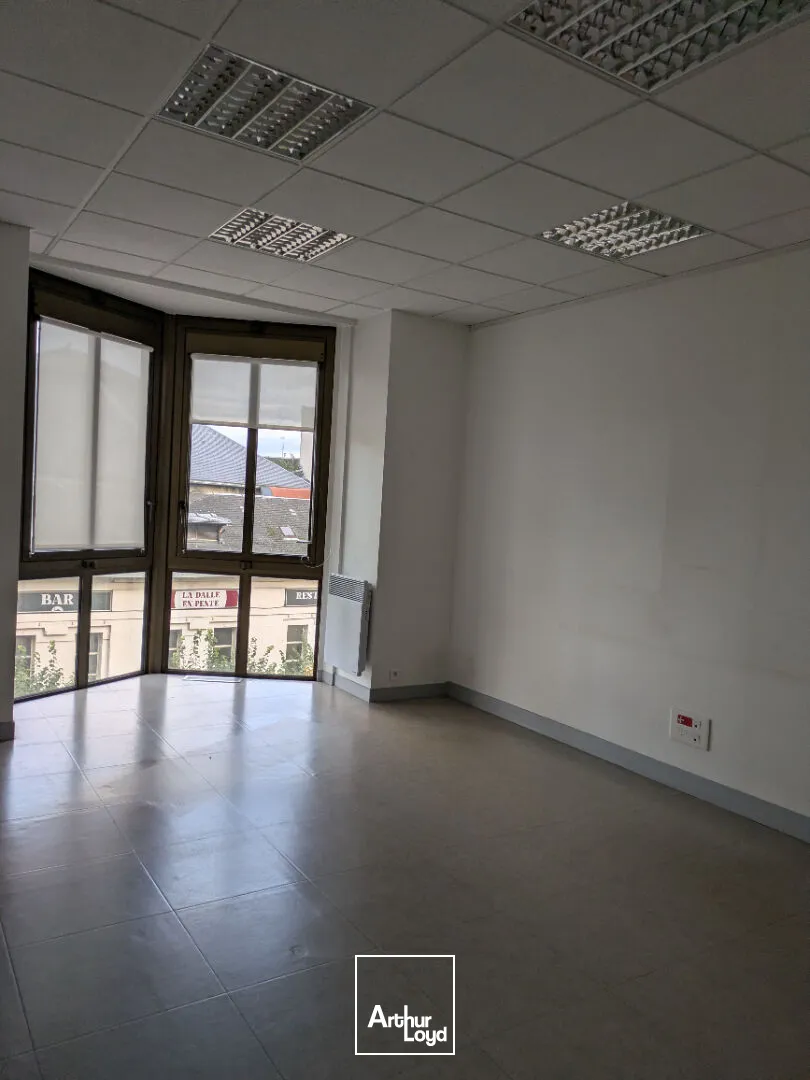 COURS JOURDAN BUREAU 128.28 m² 2 places de parking