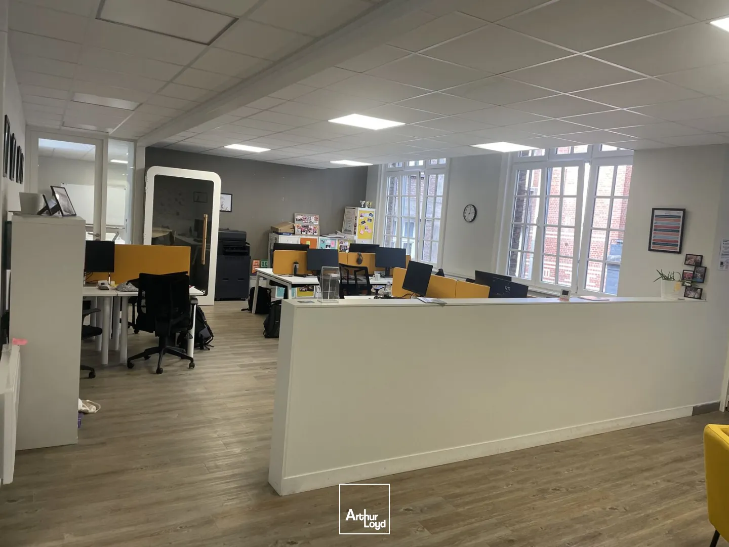 Bureau à vendre face à la Gare Lille Flandres