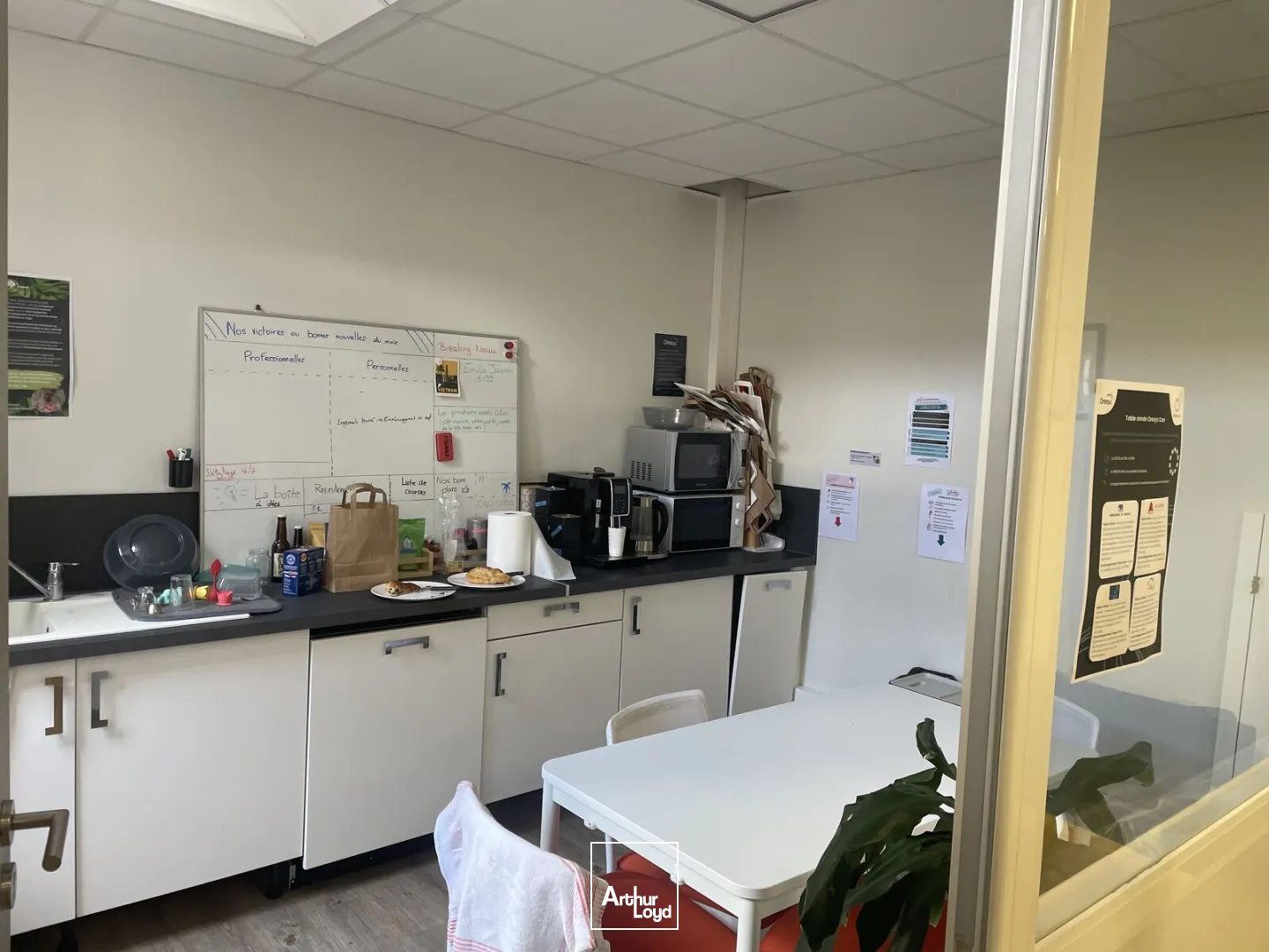 Bureau à vendre face à la Gare Lille Flandres