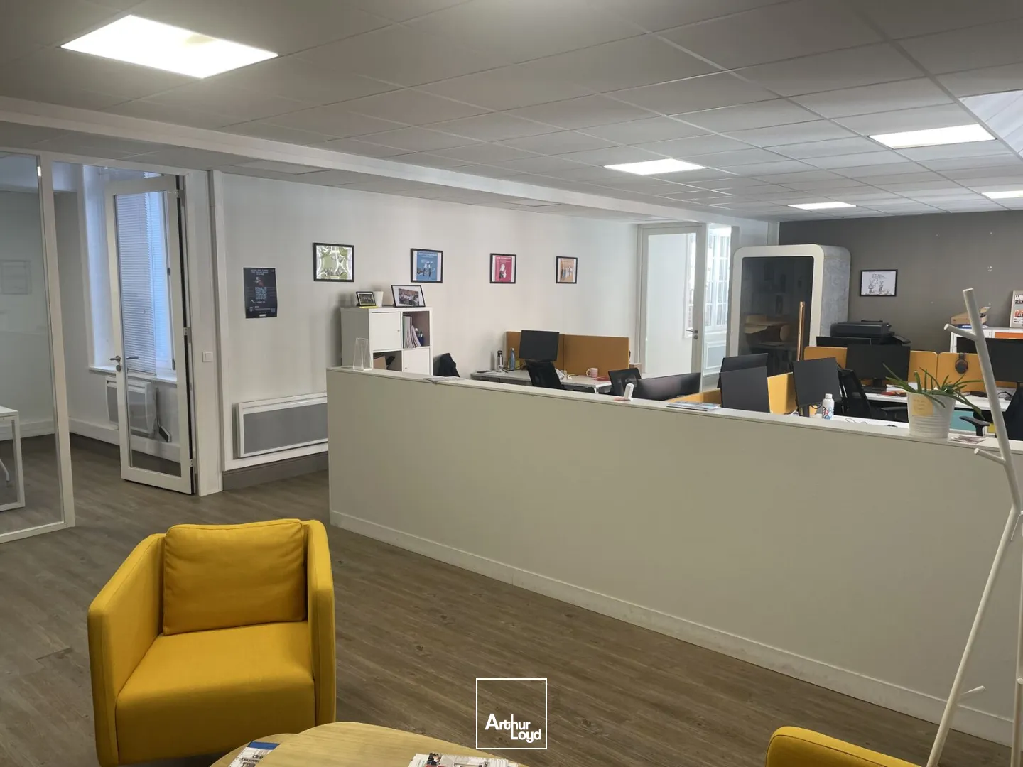 Bureau à vendre face à la Gare Lille Flandres