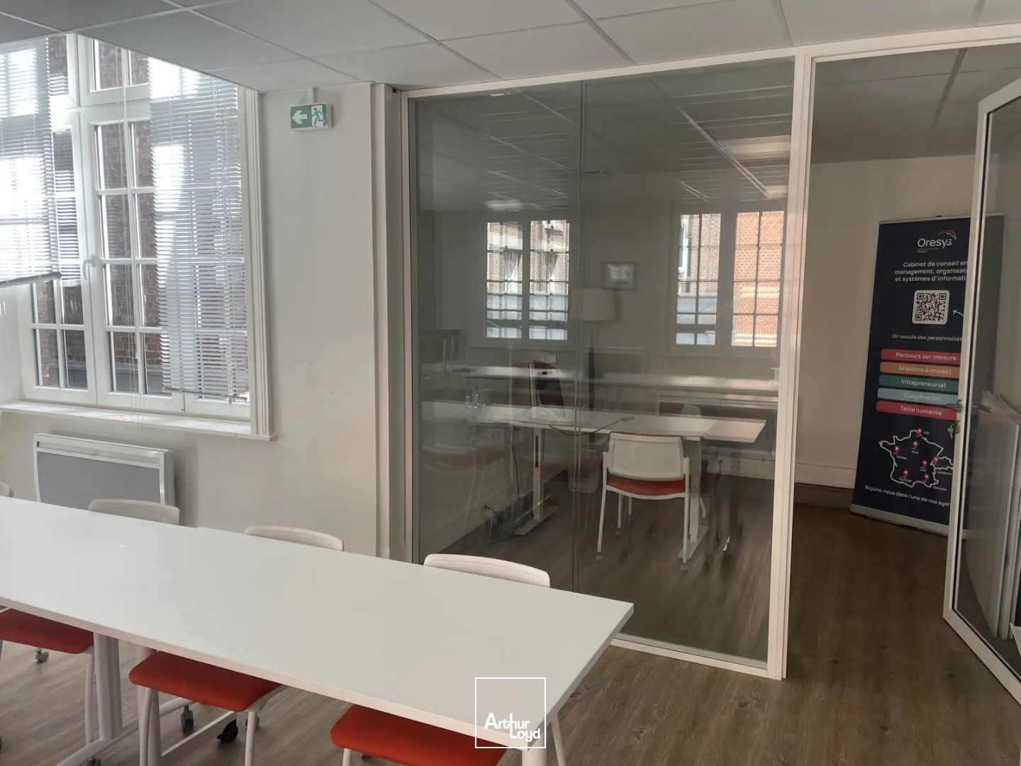 Bureau à vendre face à la Gare Lille Flandres