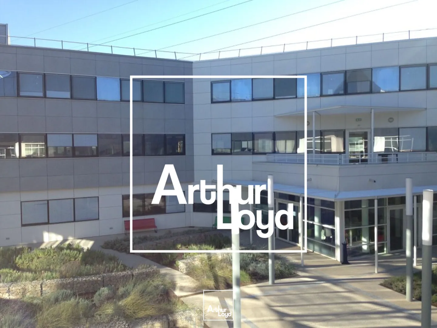 Ensemble immobilier de 6 000 m² à louer - Montpellier Millénaire