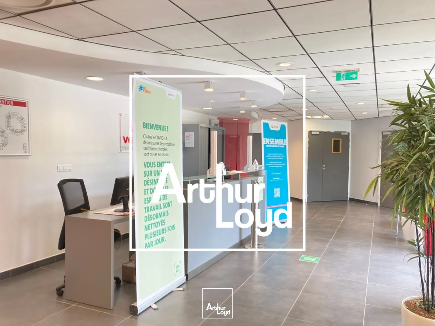 Ensemble immobilier de 6 000 m² à louer - Montpellier Millénaire