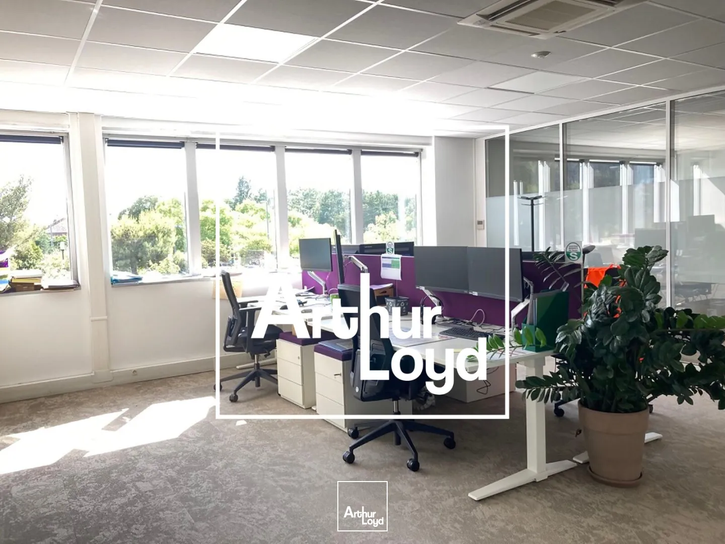 Ensemble immobilier de 6 000 m² à louer - Montpellier Millénaire