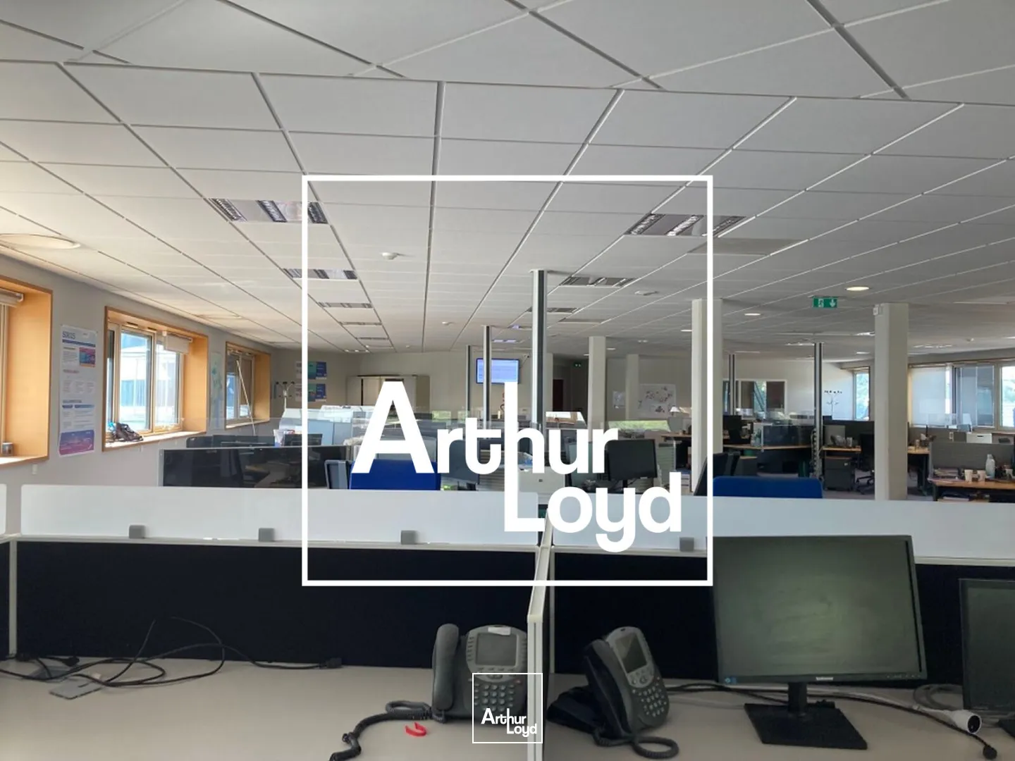 Ensemble immobilier de 6 000 m² à louer - Montpellier Millénaire