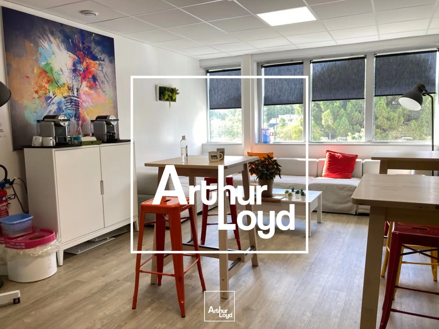 Ensemble immobilier de 6 000 m² à louer - Montpellier Millénaire