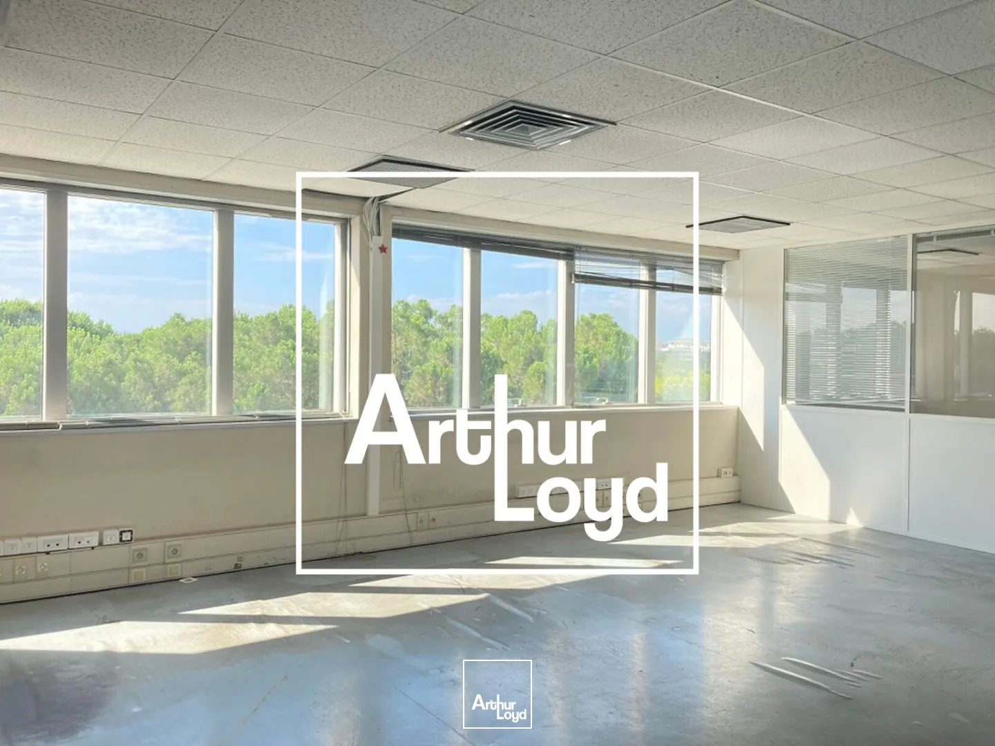 Ensemble immobilier de 6 000 m² à louer - Montpellier Millénaire