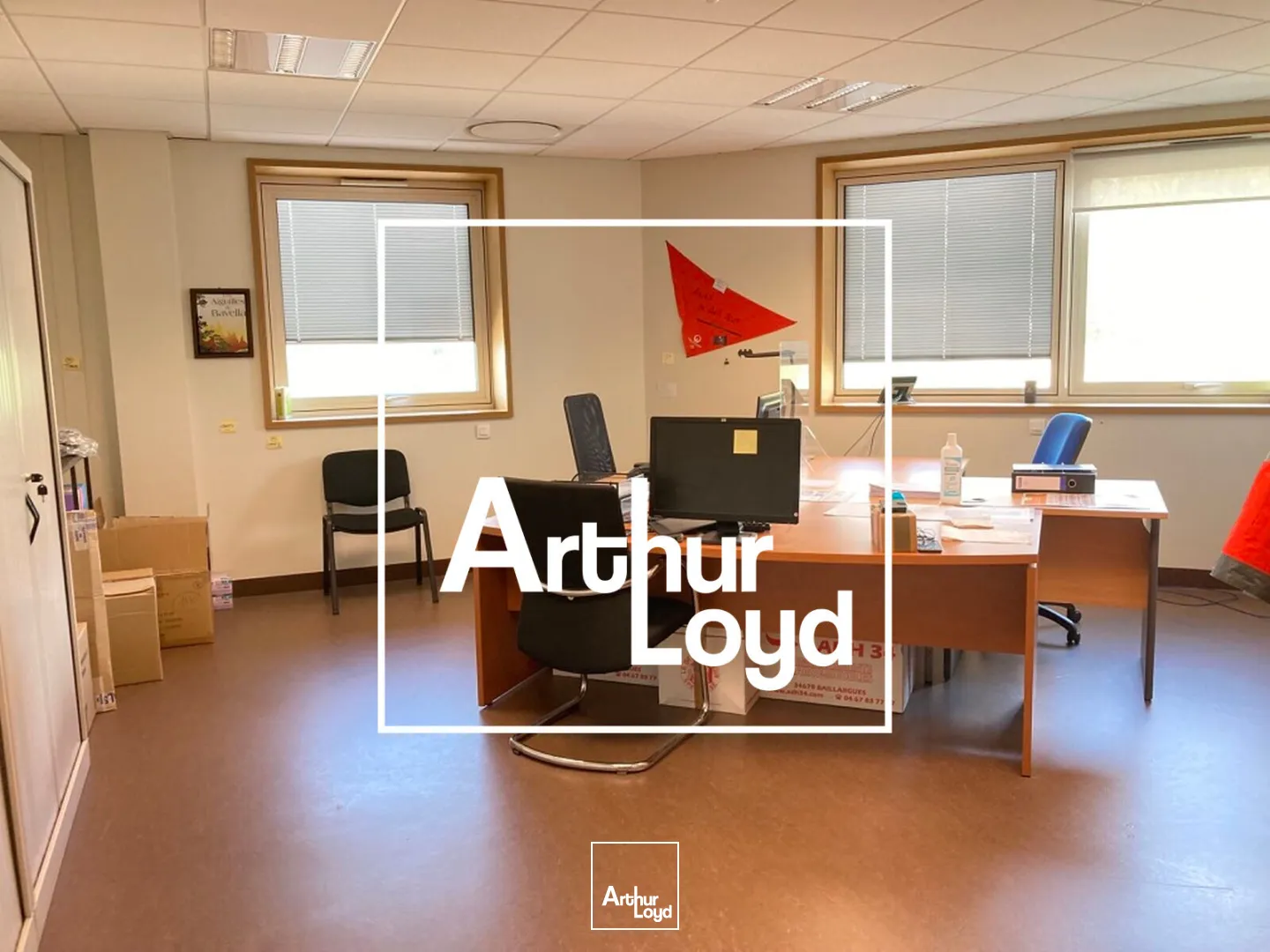 Ensemble immobilier de 6 000 m² à louer - Montpellier Millénaire