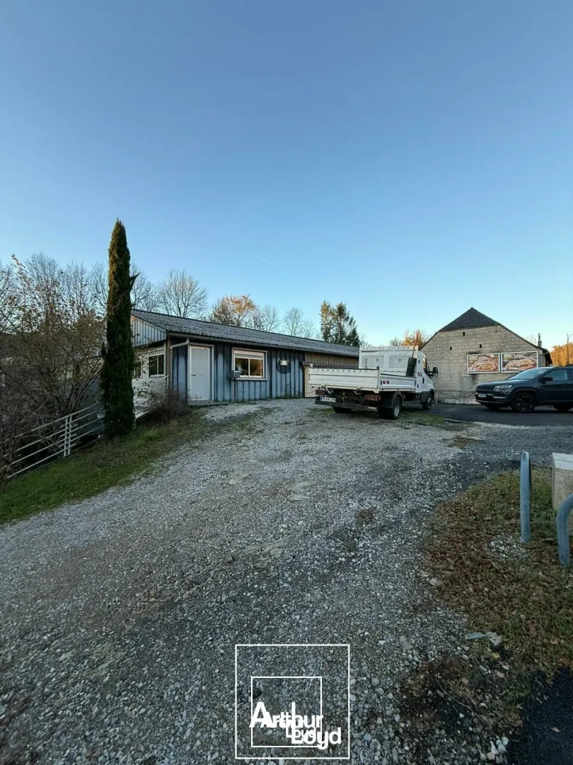 LOCAL D'ACTIVITE - ENTREPOT location à MALEMORT 19360