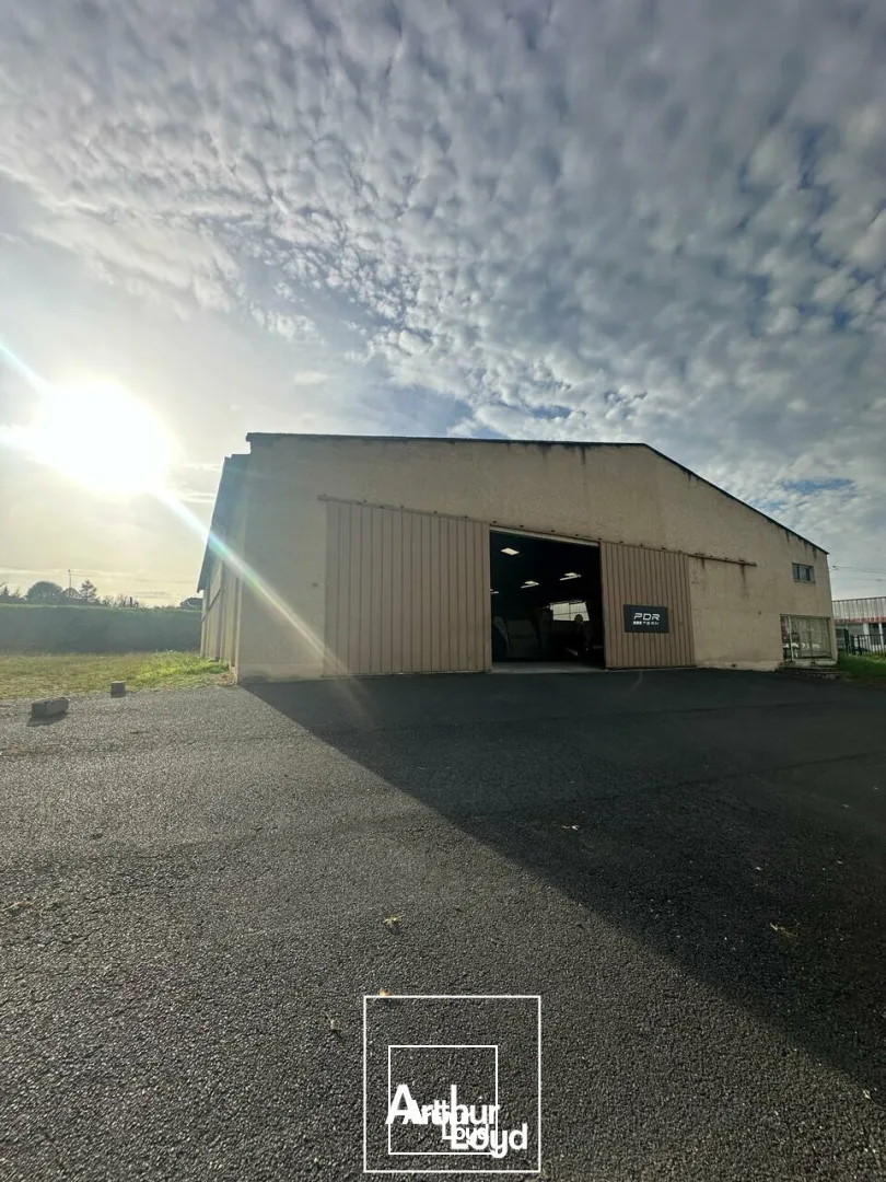 LOCAL D'ACTIVITE - ENTREPOT location à BRIVE LA GAILLARDE 19100