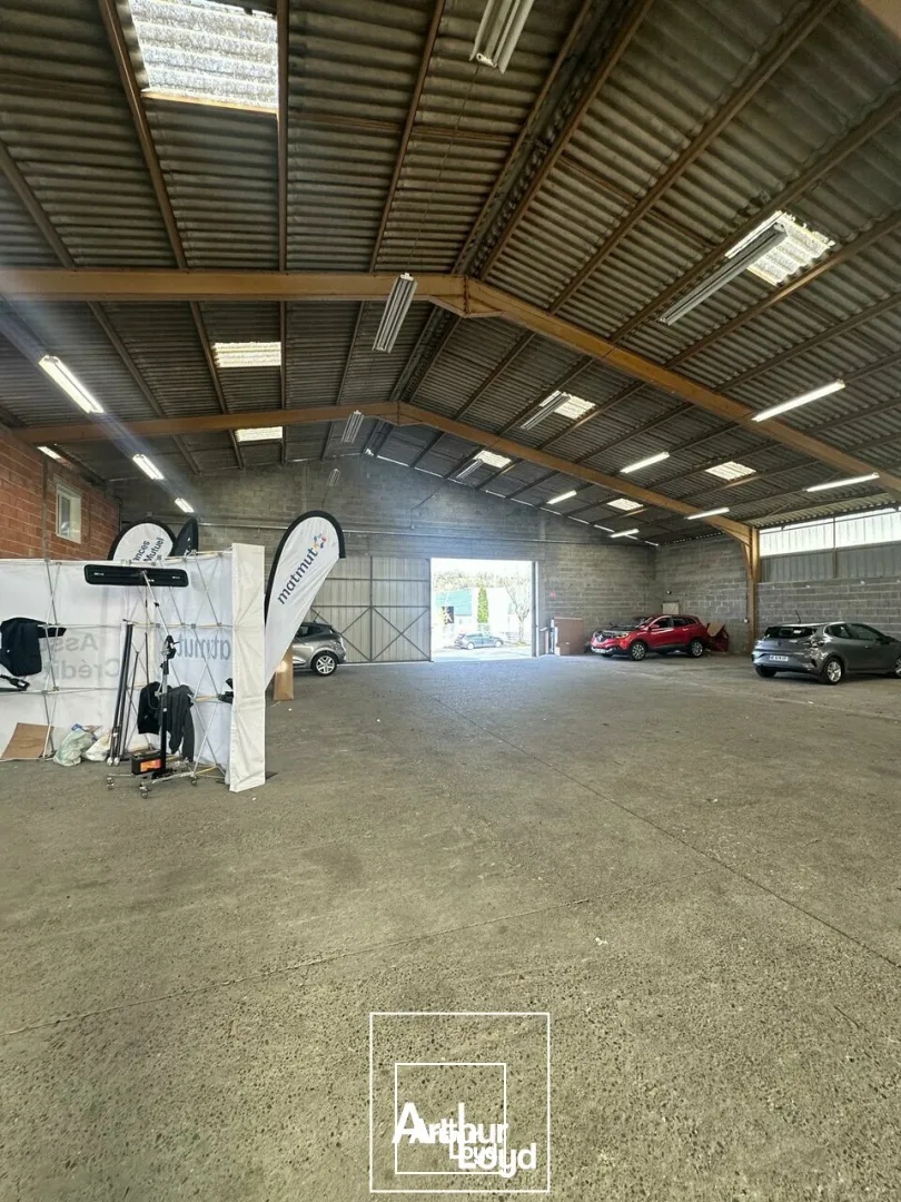 LOCAL D'ACTIVITE - ENTREPOT location à BRIVE LA GAILLARDE 19100