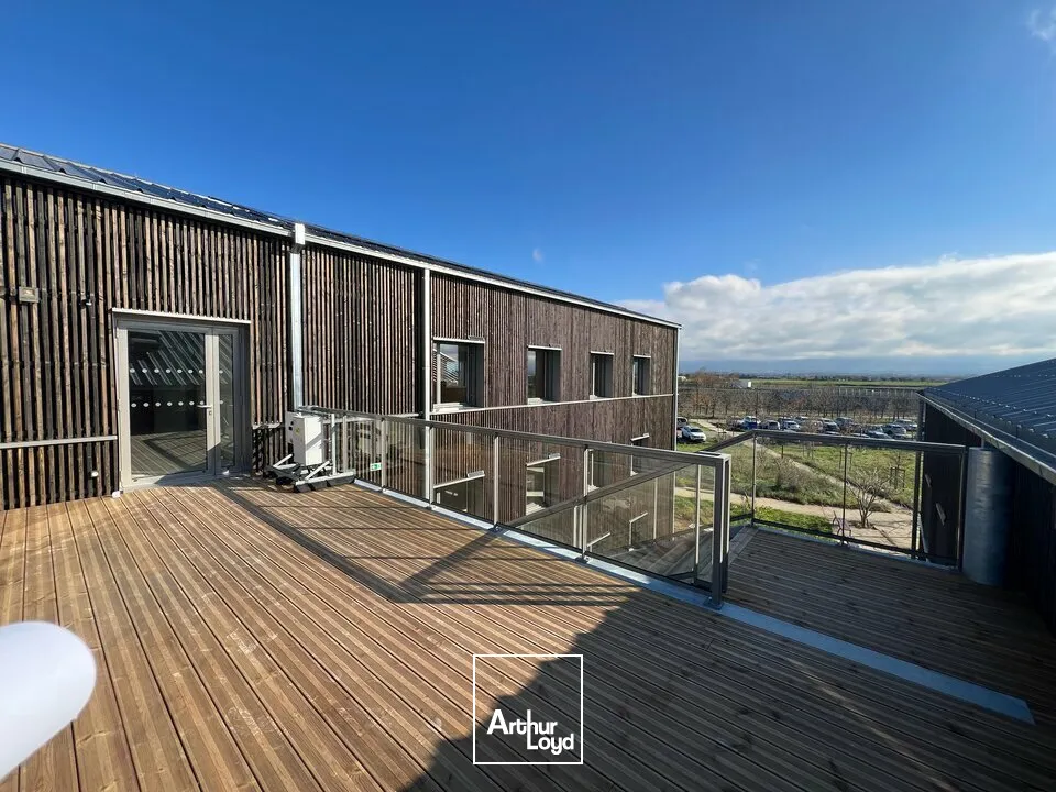 Bureaux de dernière génération éco-responsables à louer - Valence Rovaltain - Gare TGV