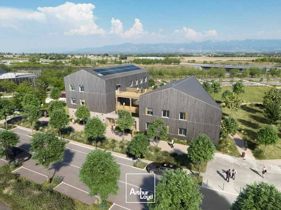 Bureaux de dernière génération éco-responsables à louer - Valence Rovaltain - Gare TGV