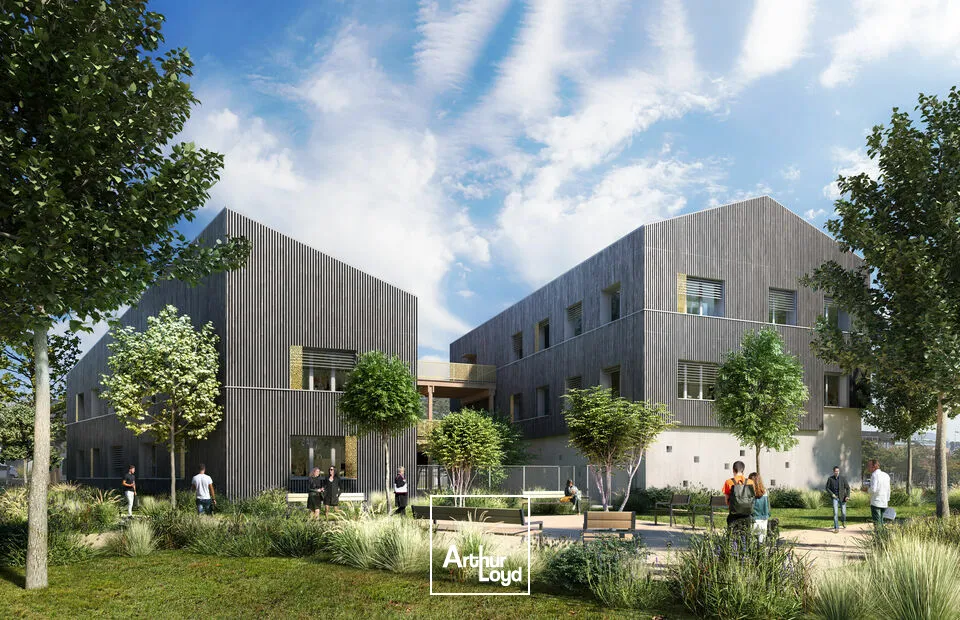 Bureaux de dernière génération éco-responsables à louer - Valence Rovaltain - Gare TGV