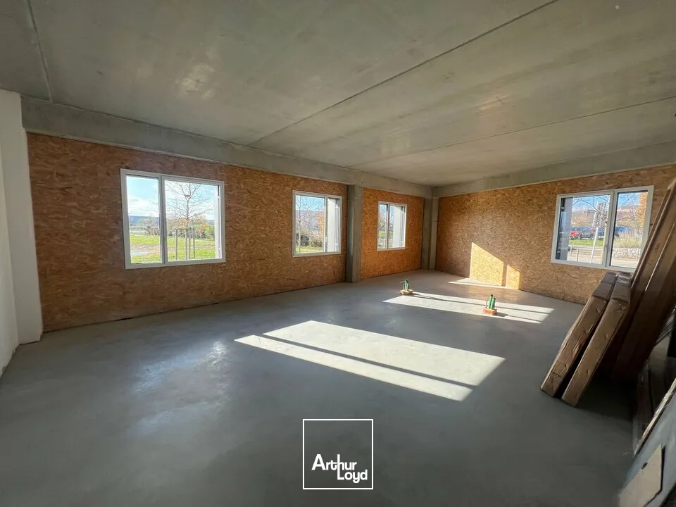 Bureaux de dernière génération éco-responsables à louer - Valence Rovaltain - Gare TGV