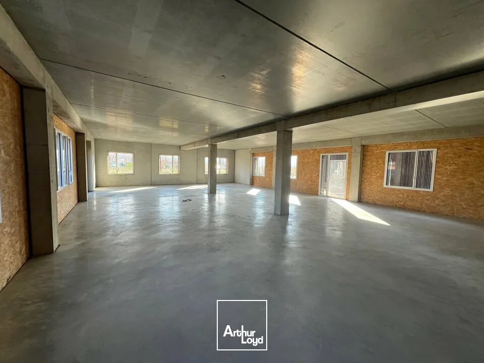 Bureaux de dernière génération éco-responsables à louer - Valence Rovaltain - Gare TGV