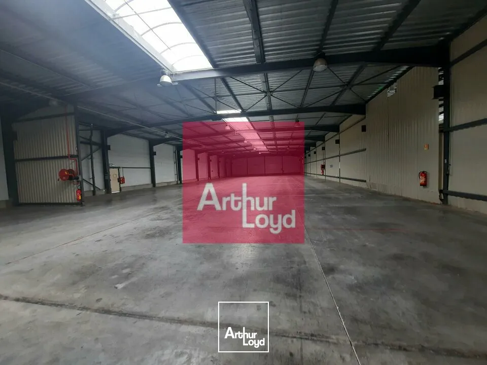 RIOM PARC EUROPEEN A LOUER ENTREPOT 1800 M²