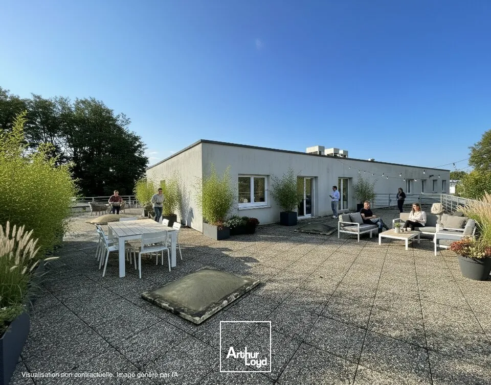 BUREAUX à LOUER de 298 m²