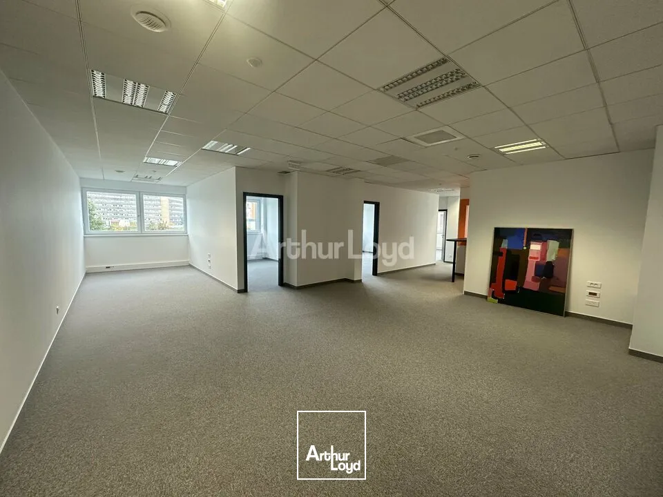 BUREAUX à LOUER de 190 m²