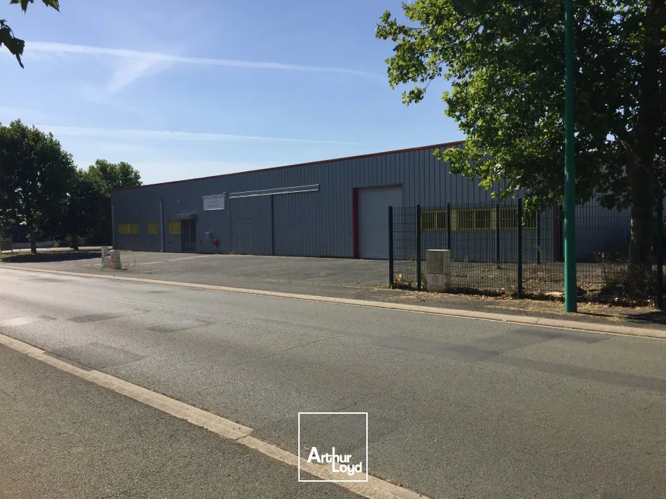 A louer local 610 m² environ en ZAC - secteur LUCON (85) 
