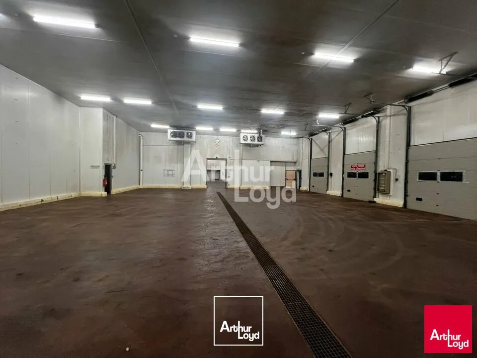 LA CHAUSSÉE SAINT VICTOR - VENTE 3 LOCAUX D'ACTIVITÉ DE 378,26 M² - 504,95 M² ET 1 053,22 M² - ACCES A10 IMMÉDIAT