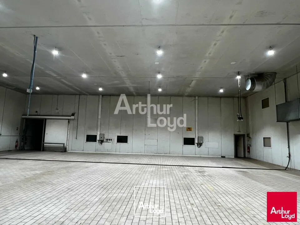 LA CHAUSSÉE SAINT VICTOR - VENTE 3 LOCAUX D'ACTIVITÉ DE 378,26 M² - 504,95 M² ET 1 053,22 M² - ACCES A10 IMMÉDIAT
