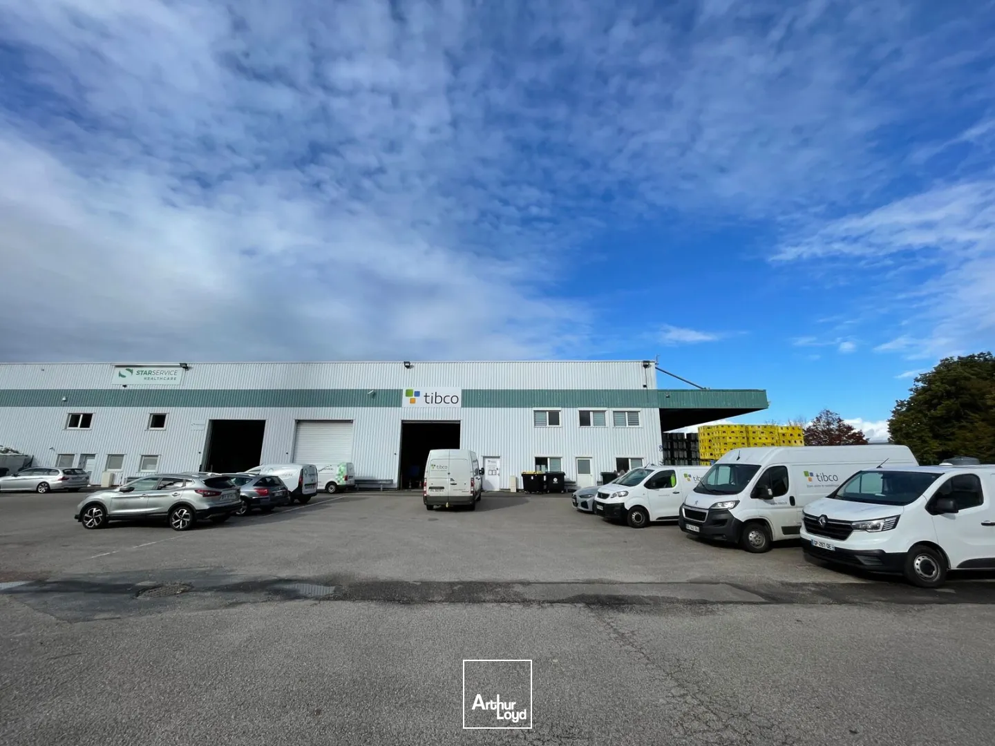 Locaux d'activité à louer à GRAND COURONNE 76530