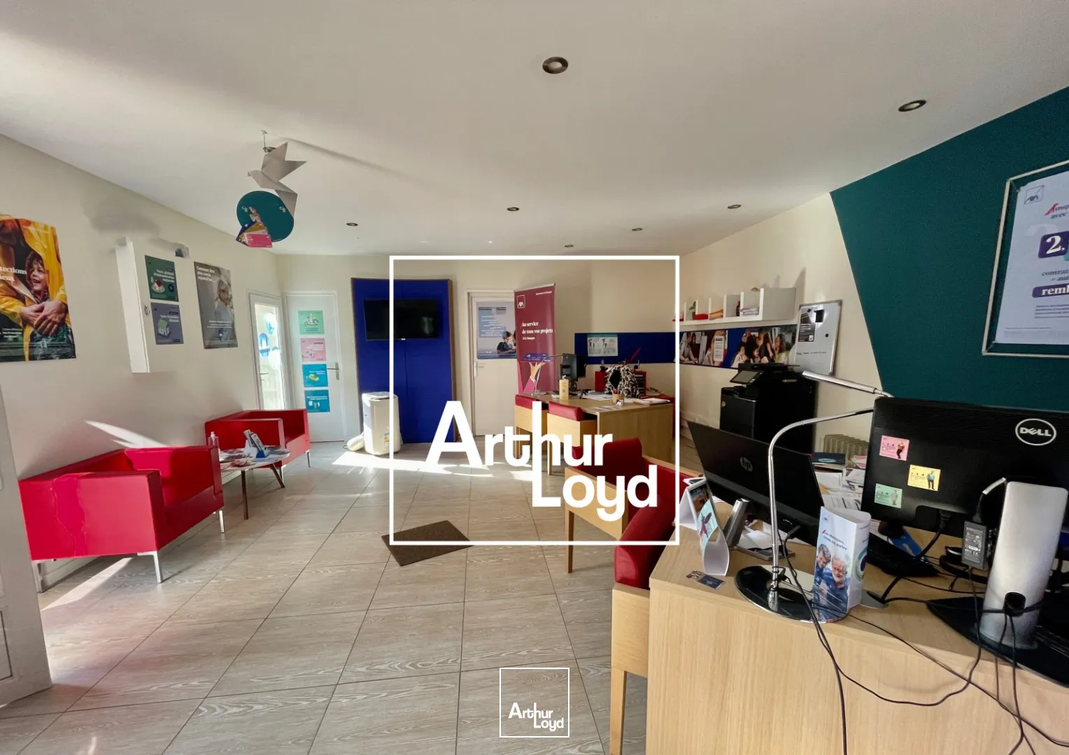 Gallargues Le Montueux - Local professionnel à louer - Janvier 2026