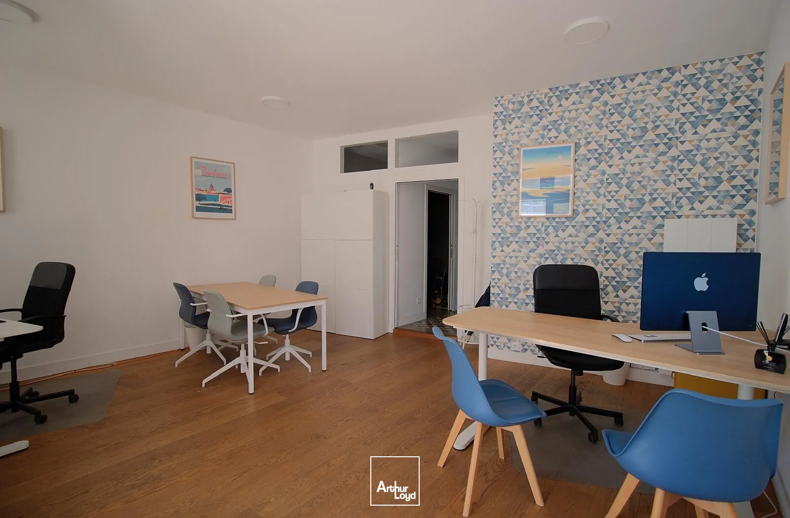 A louer - Bureaux en excellent état au coeur des Chartrons - Bordeaux