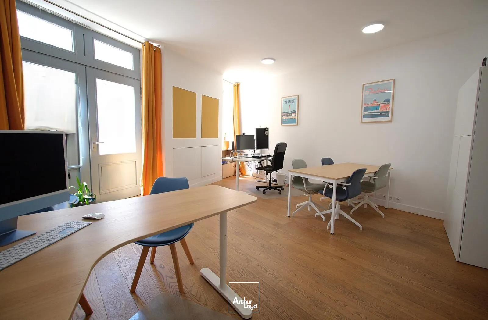 A louer - Bureaux en excellent état au coeur des Chartrons - Bordeaux