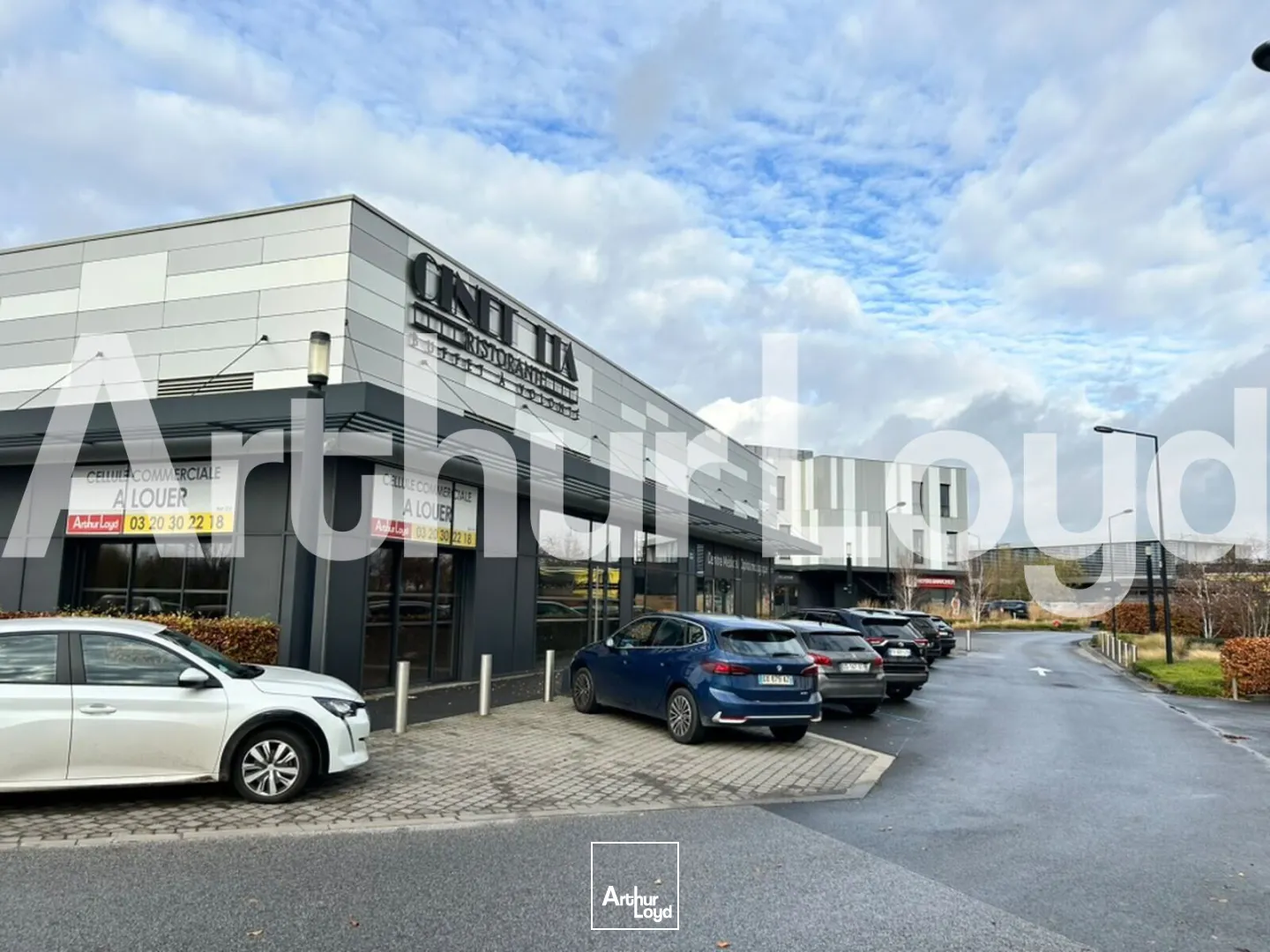 Local commercial 431 m² Lesquin | Parc de la Motte - Visibilité maximale & accès direct aux grands axes
