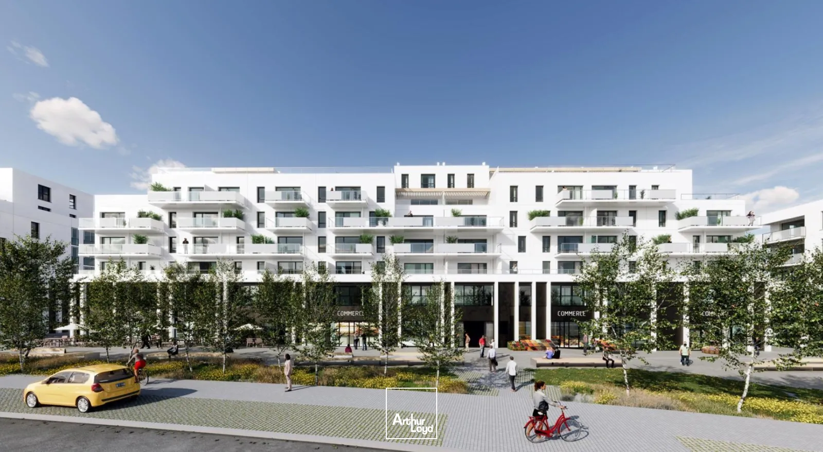 Cellules commerciales à louer proche stade Bollaert - Disponible à la vente