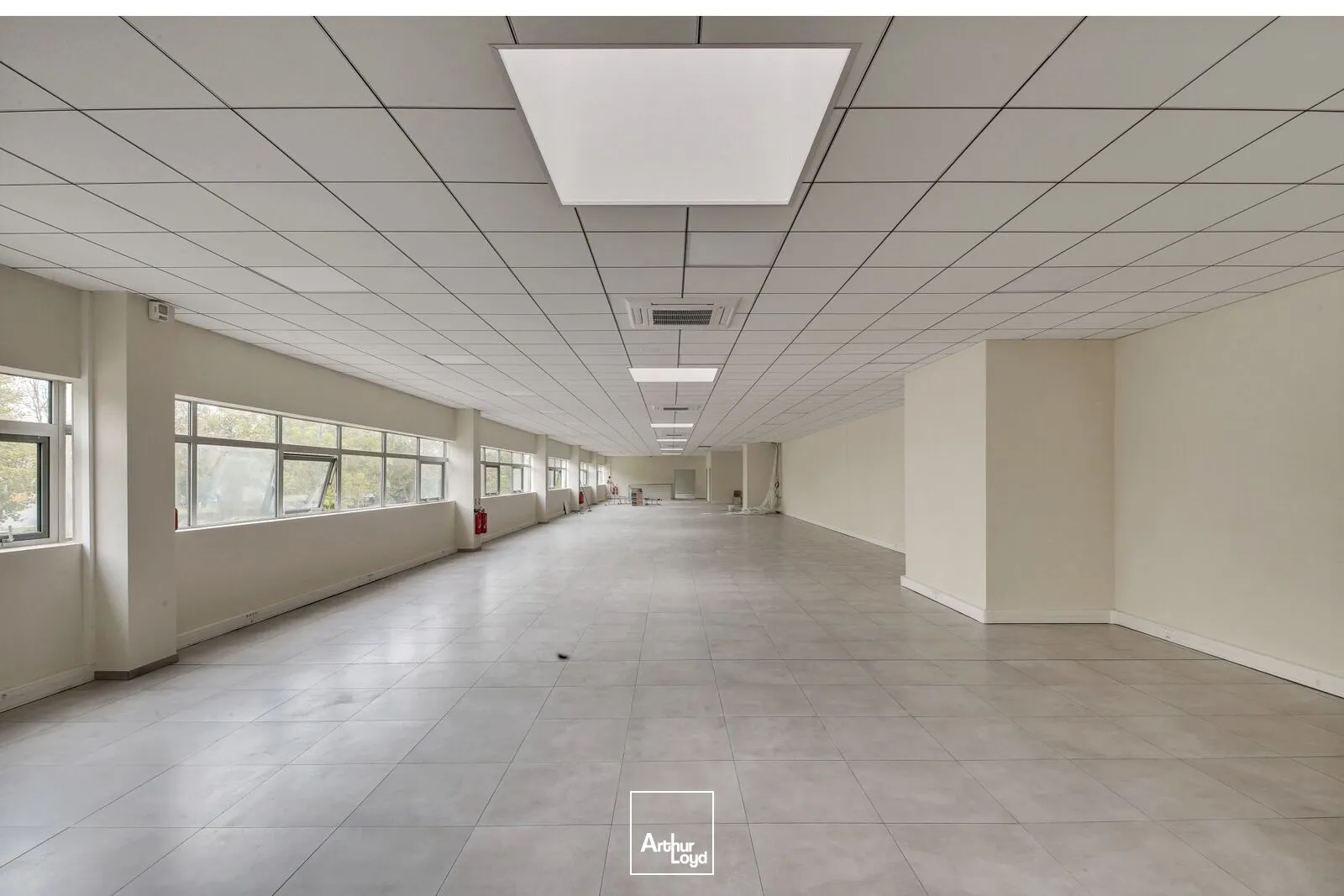 En location, entrepôt 6 465 m² opérationnel immédiatement - Quais + Parc sécurisé - Paris Nord 2 - Roissy 5 min