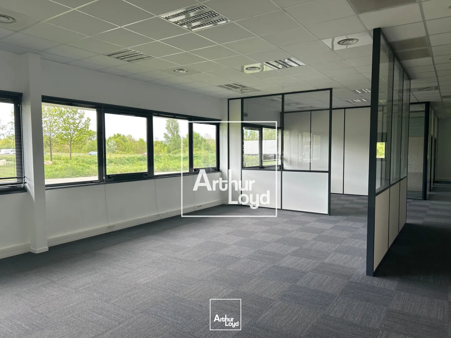 BUREAUX PMR - A LOUER - LABEGE