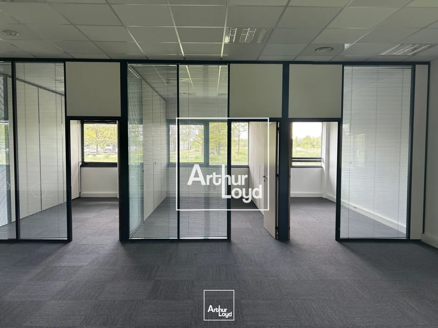 BUREAUX PMR - A LOUER - LABEGE