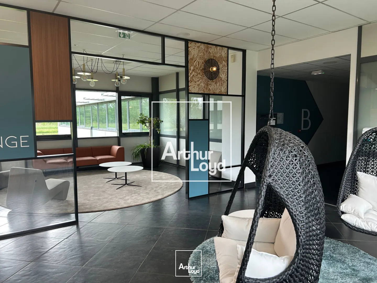 BUREAUX PMR - A LOUER - LABEGE