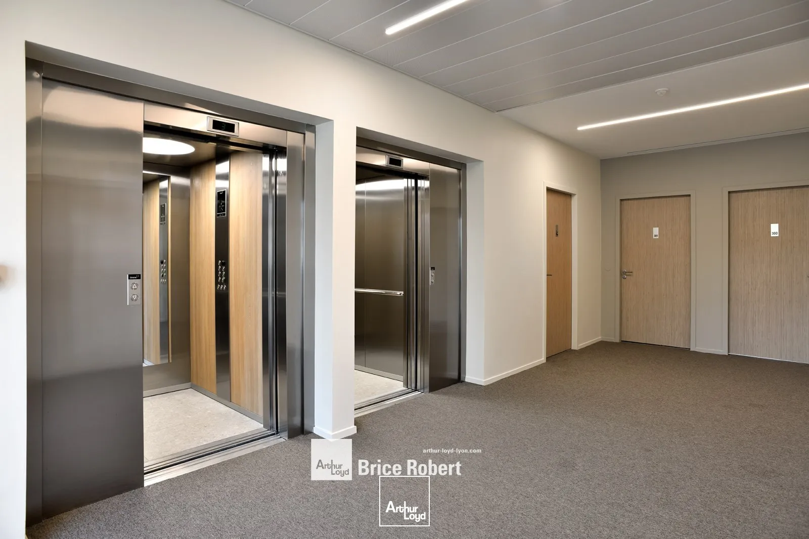 A louer - TOTEM - Bureaux neufs fonctionnels - Villeurbanne 