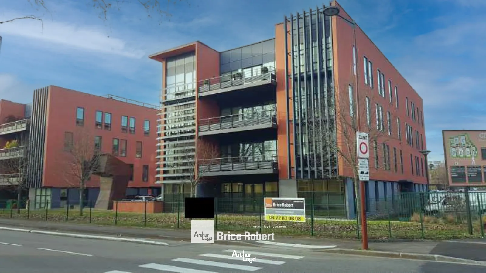 A louer - CITE PARK - Bureaux au sein d'un parc arboré - Caluire et Cuire