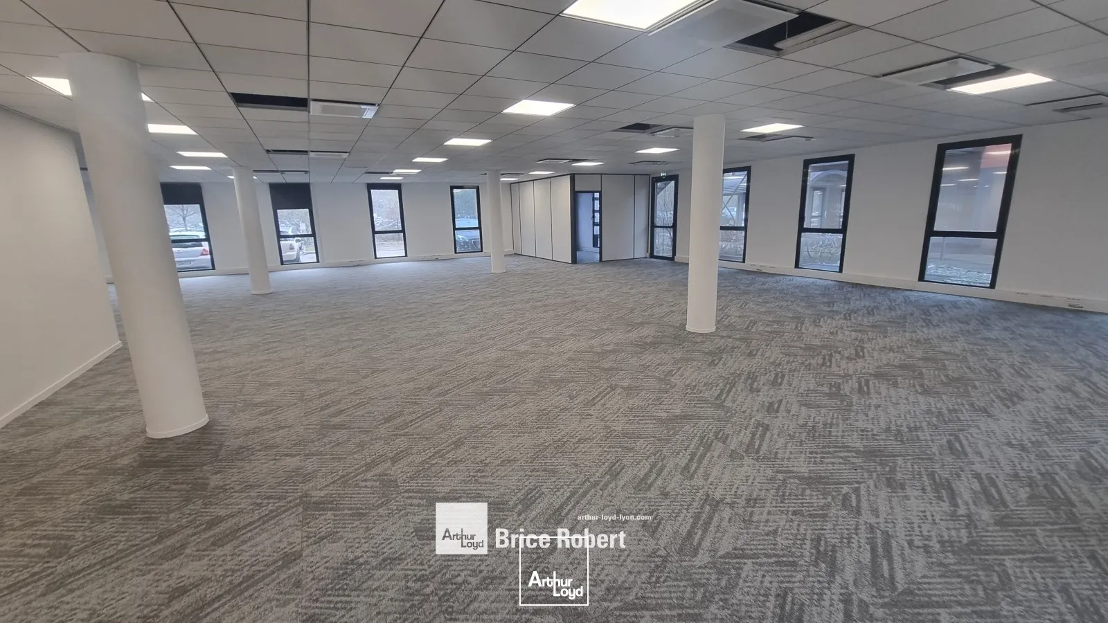 A louer - CITE PARK - Bureaux au sein d'un parc arboré - Caluire et Cuire