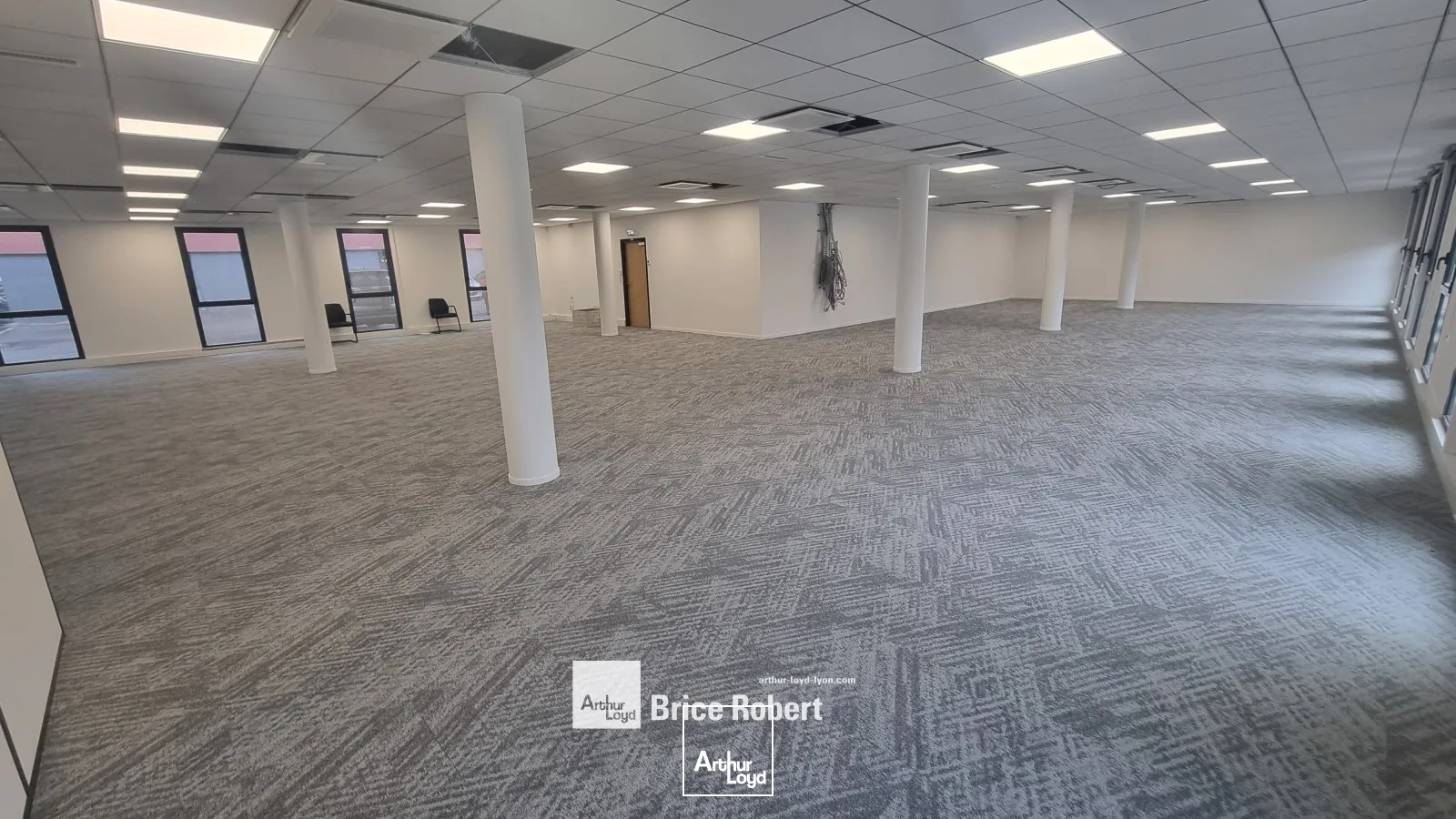 A louer - CITE PARK - Bureaux au sein d'un parc arboré - Caluire et Cuire