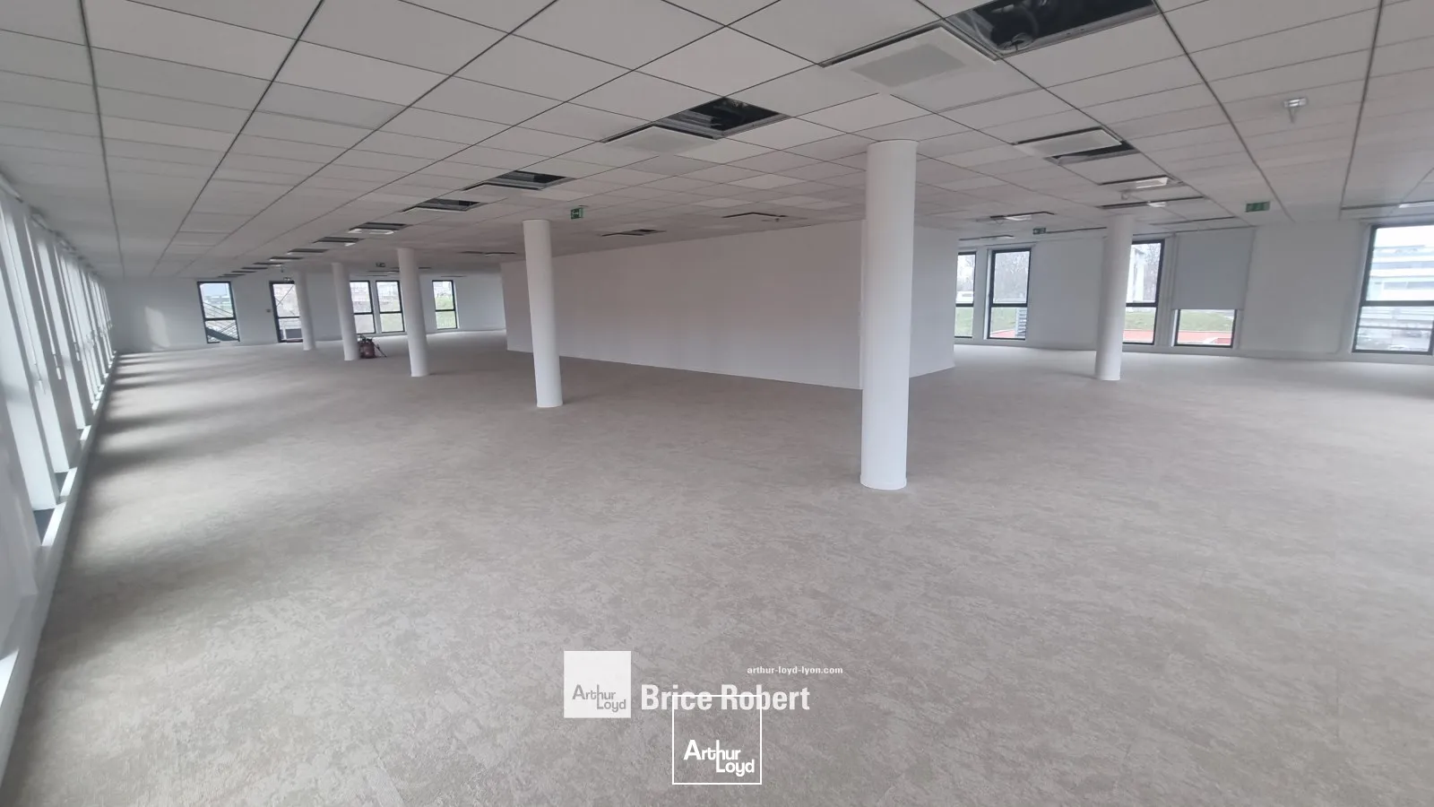 A louer - CITE PARK - Bureaux au sein d'un parc arboré - Caluire et Cuire