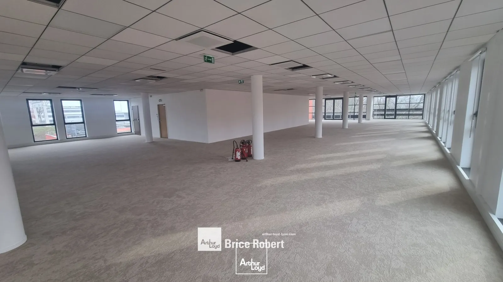 A louer - CITE PARK - Bureaux au sein d'un parc arboré - Caluire et Cuire