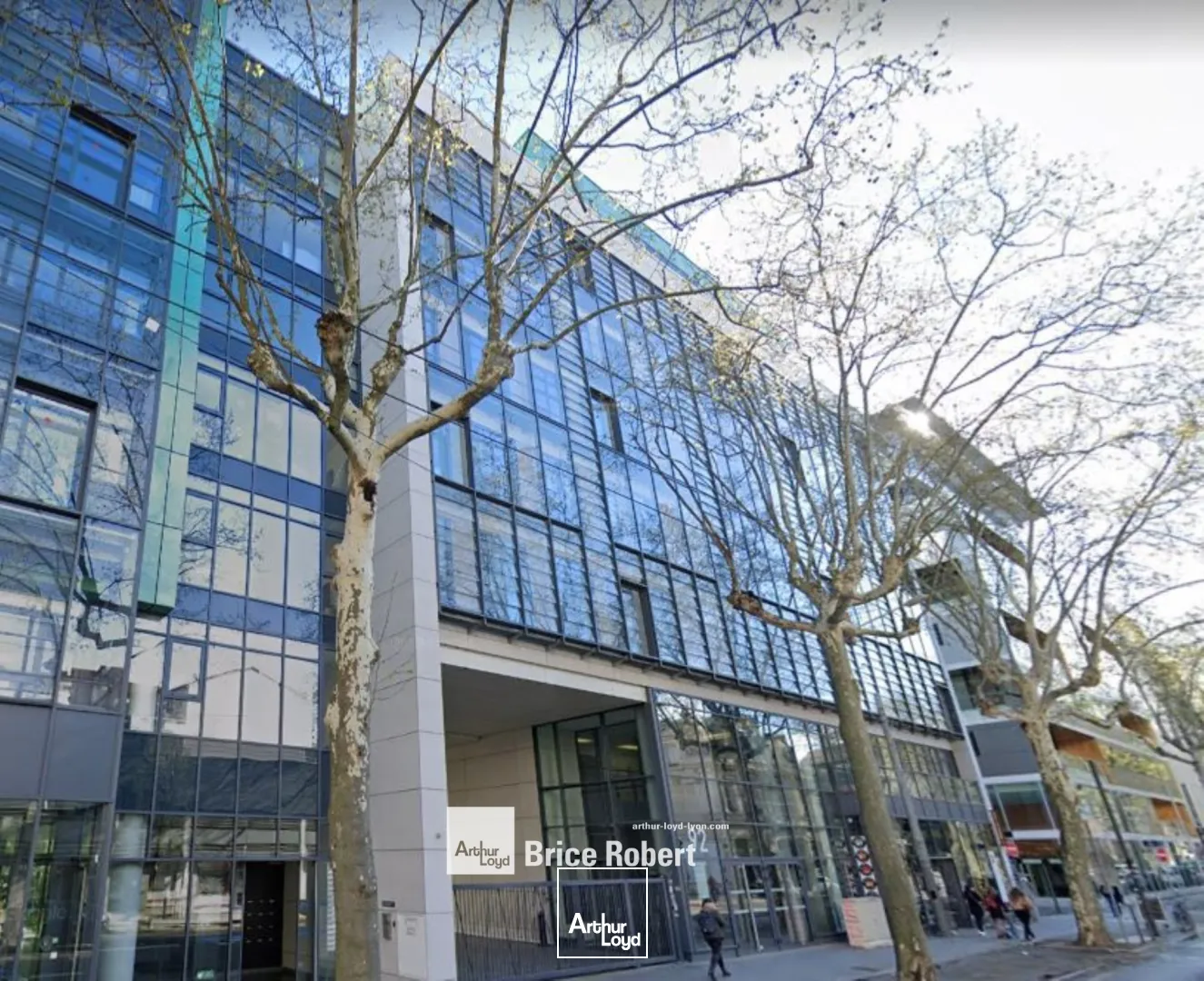 A louer - LE BE - Bureaux modernes - Lyon 3ème Part-Dieu