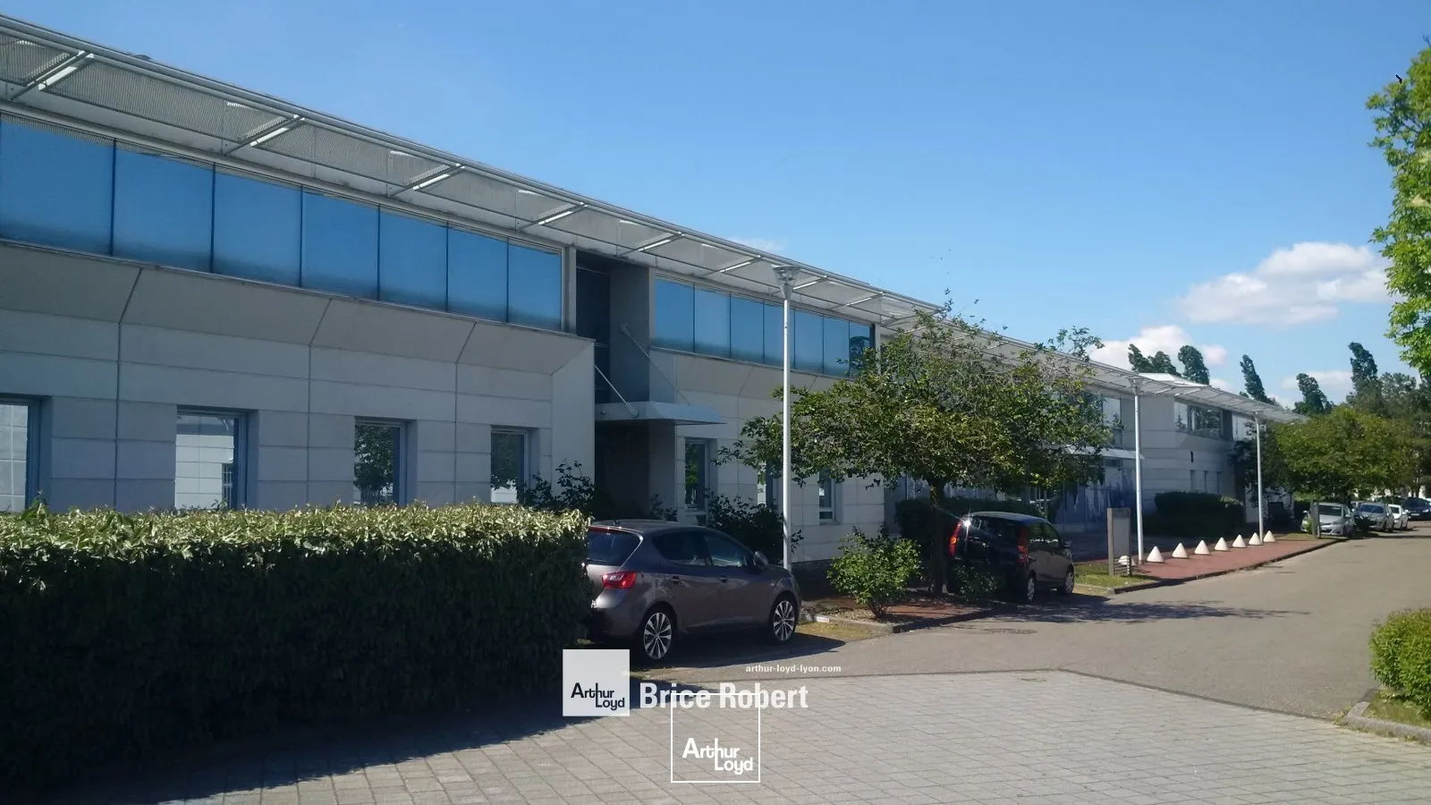 A louer - EUROPARC DU CHENE - Bureaux lumineux dans un parc tertiaire - Bron