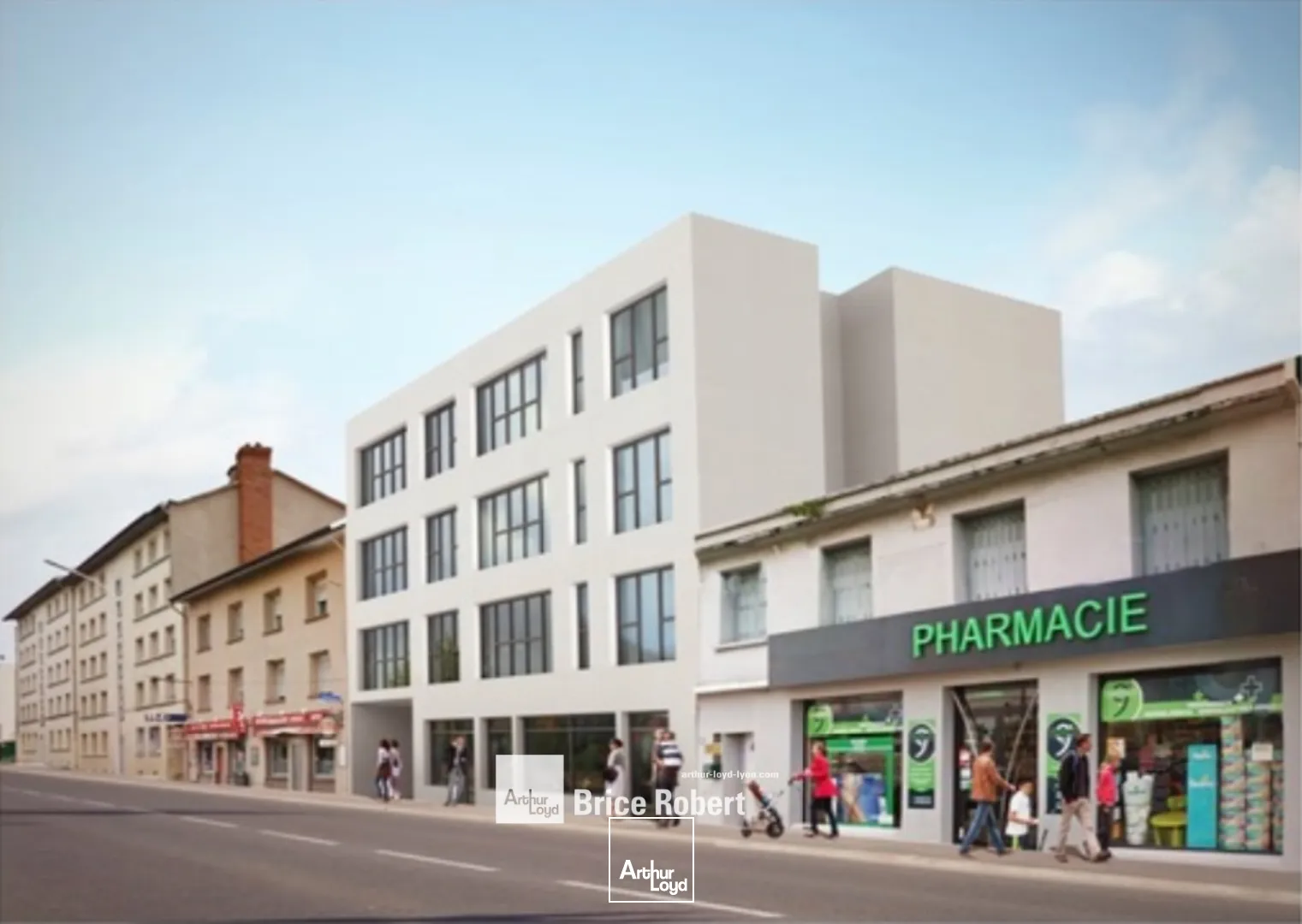 A vendre ou à louer - Bureaux à proximité immédiate du quartier de Vaise - Lyon 9ème