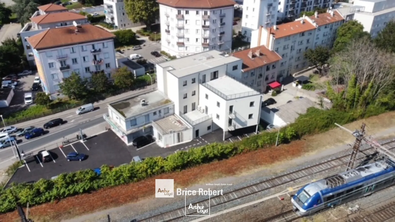 A vendre ou à louer - Bureaux à proximité immédiate du quartier de Vaise - Lyon 9ème