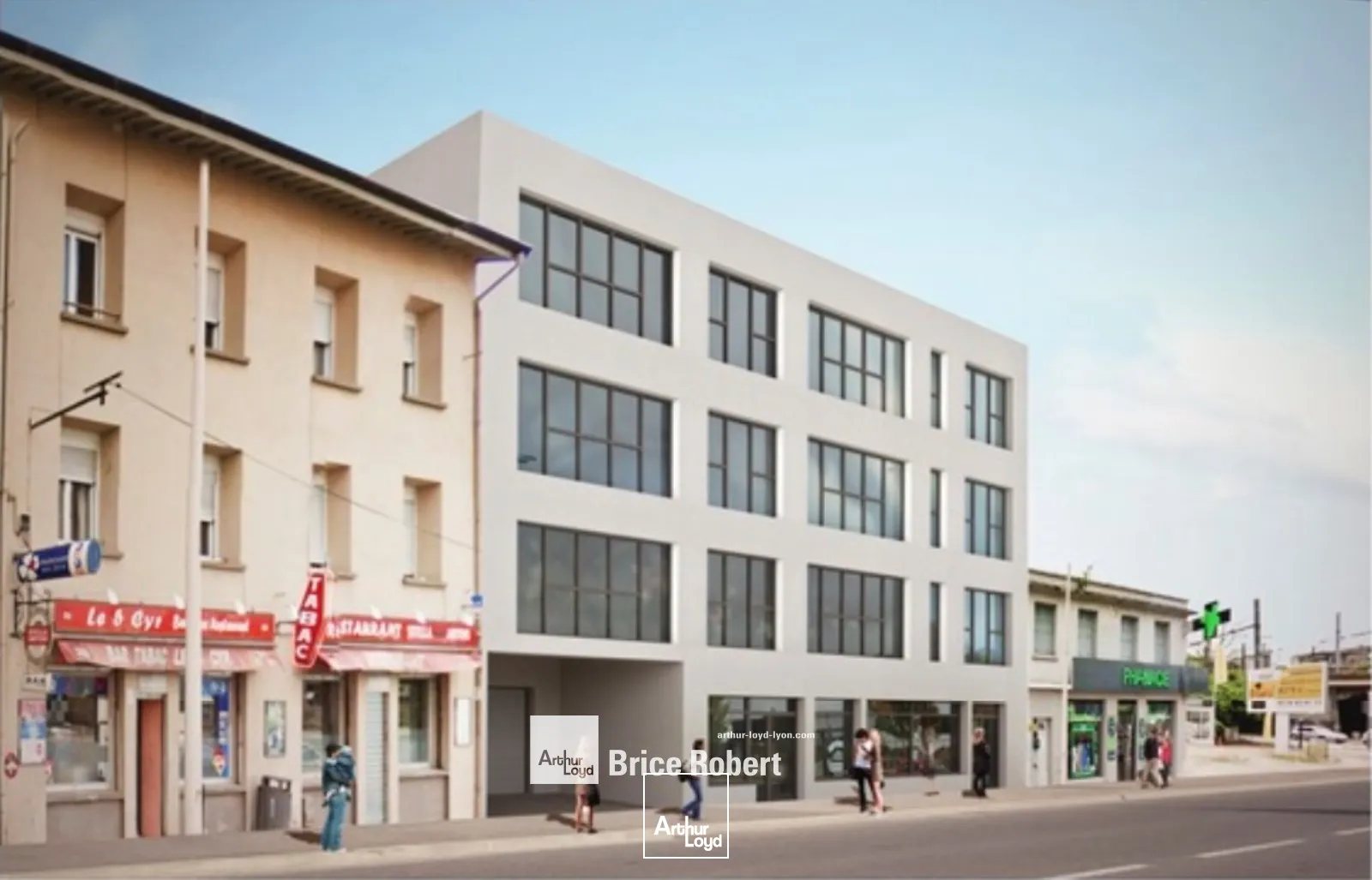 A vendre ou à louer - Bureaux à proximité immédiate du quartier de Vaise - Lyon 9ème