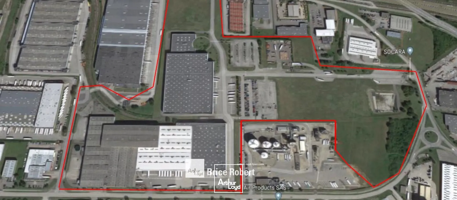 A louer - Bâtiment d'activité avec quais de déchargement clé en main - Saint Quentin Fallavier 