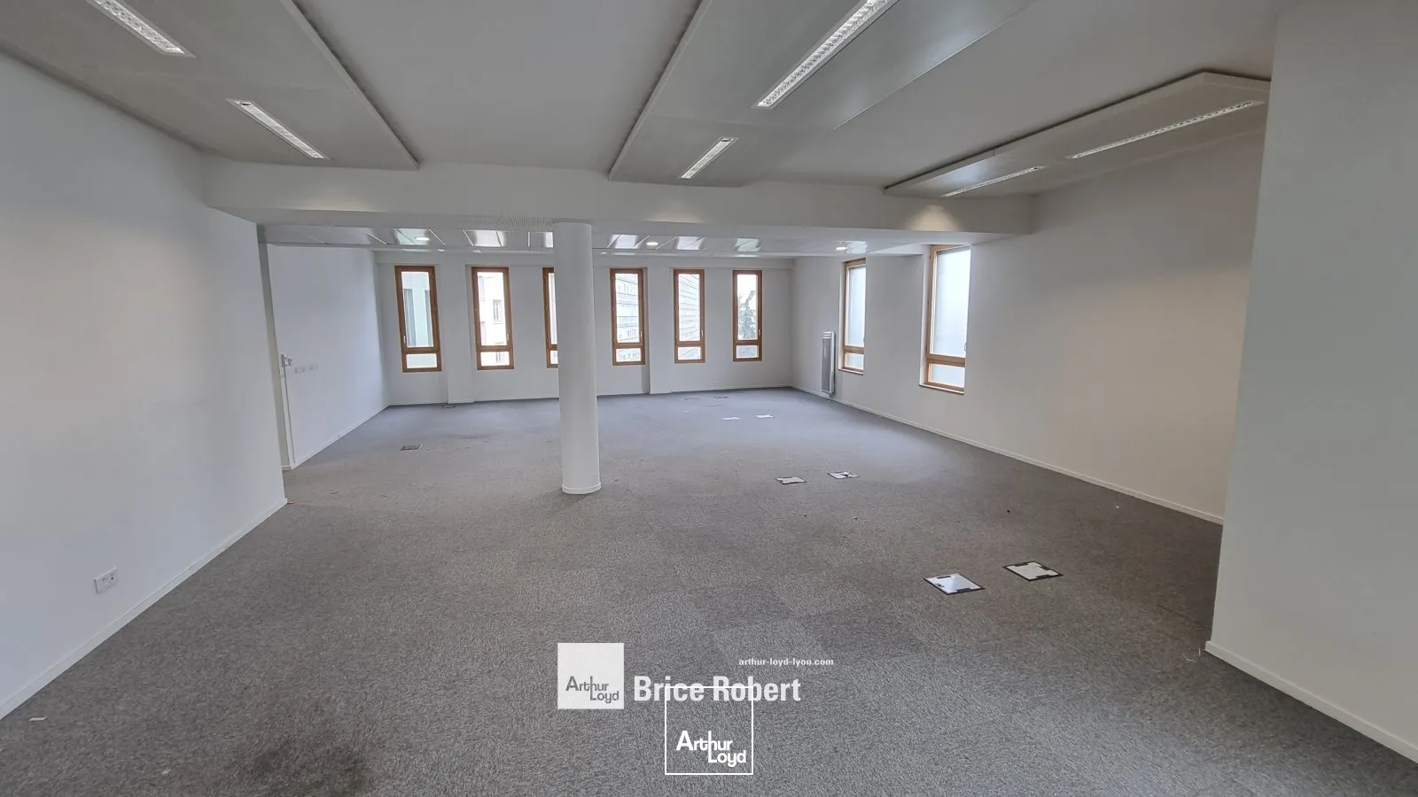 A louer - SUNWAY - Bureaux au pied du métro Debourg - Lyon 7ème